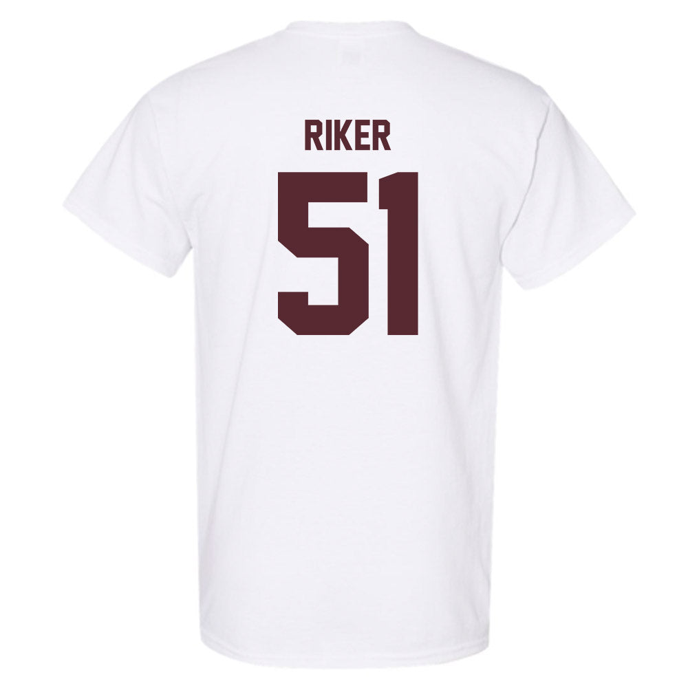 Texas State - NCAA Football : Brock Riker - T-Shirt-1