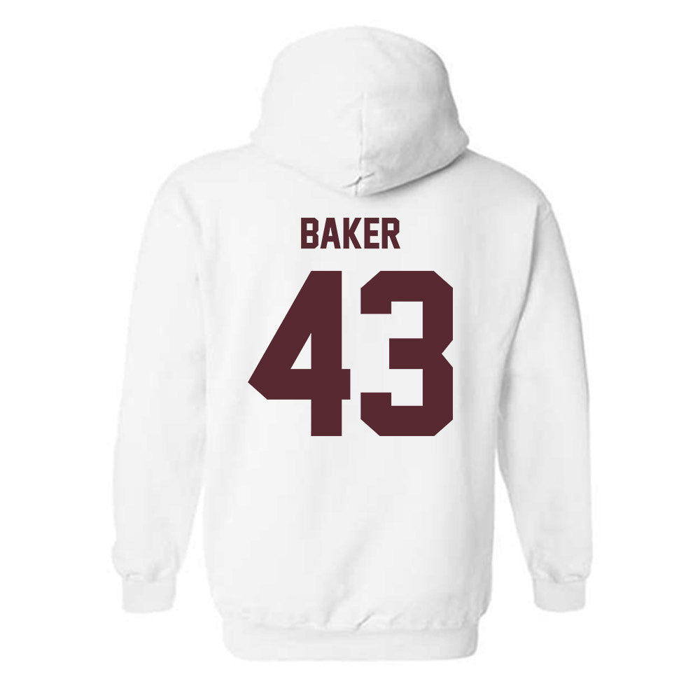 Texas State - NCAA Baseball : Caden Baker - Hooded Sweatshirt-1