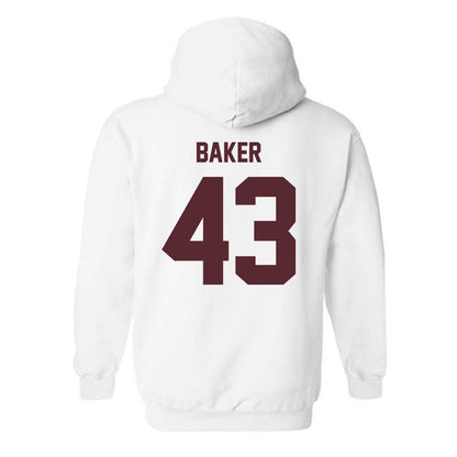 Texas State - NCAA Baseball : Caden Baker - Hooded Sweatshirt-1
