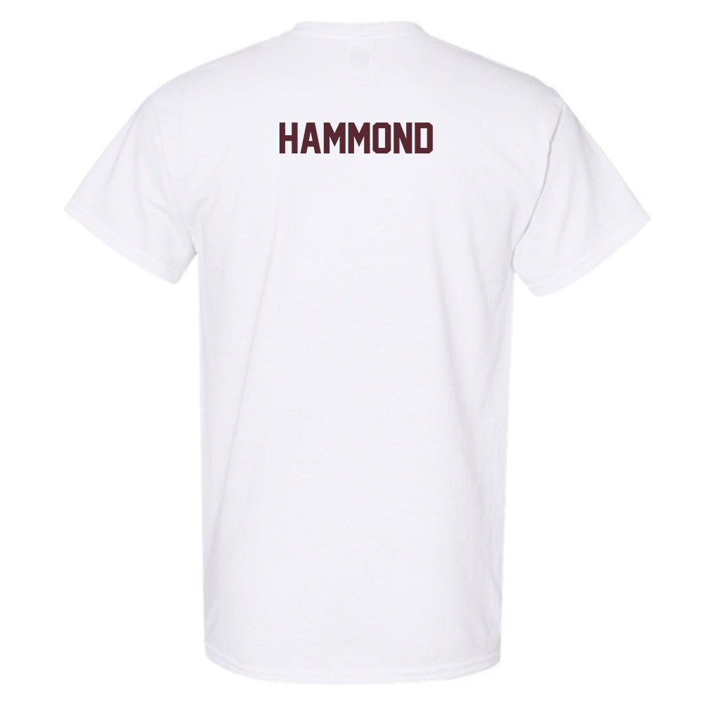 Texas State - NCAA Men's Track & Field : Easton Hammond - T-Shirt