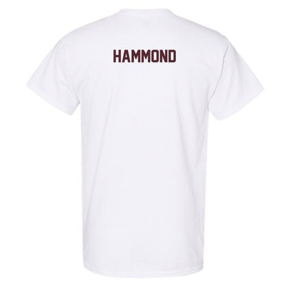 Texas State - NCAA Men's Track & Field : Easton Hammond - T-Shirt