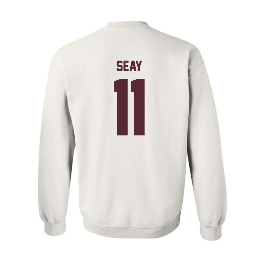 Texas State - NCAA Baseball : Taylor Seay - Crewneck Sweatshirt-1