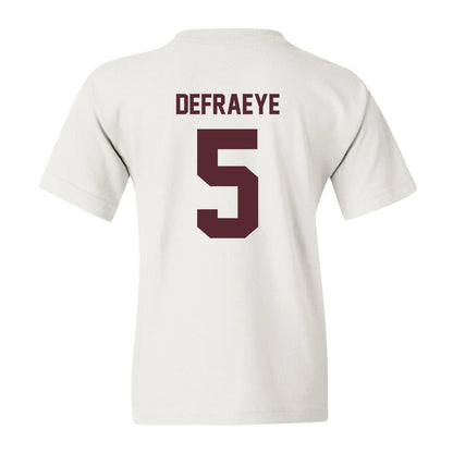 Texas State - NCAA Women's Volleyball : Jade Defraeye - Youth T-Shirt