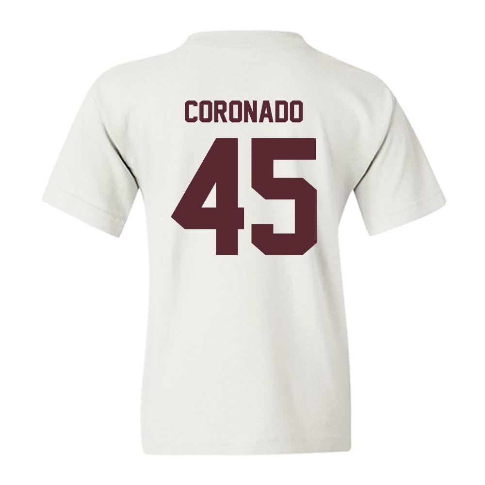 Texas State - NCAA Baseball : Victor Coronado - Youth T-Shirt-1