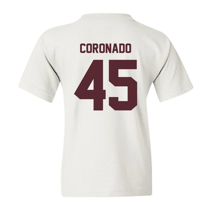 Texas State - NCAA Baseball : Victor Coronado - Youth T-Shirt-1