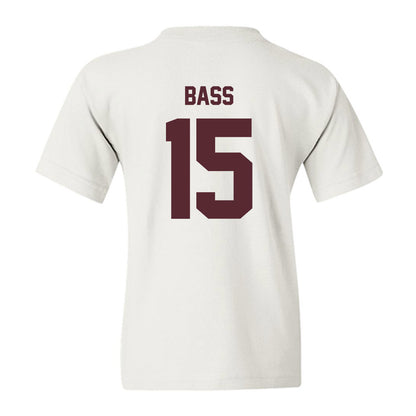 Texas State - NCAA Softball : Karmyn Bass - Youth T-Shirt-1