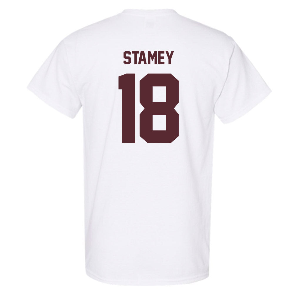 Texas State - NCAA Football : Ty Stamey - T-Shirt-1