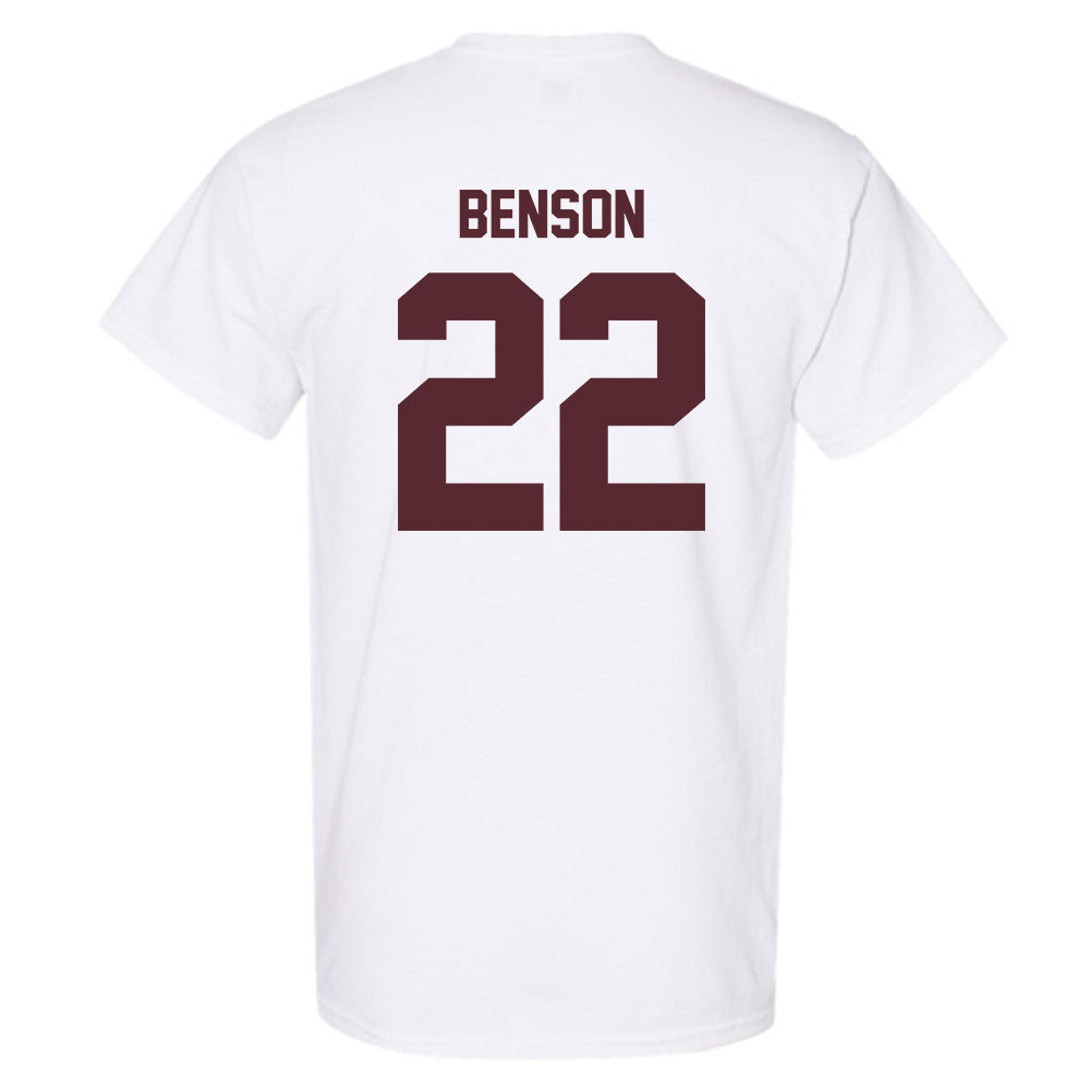 Texas State - NCAA Men's Basketball : Coleton Benson - T-Shirt