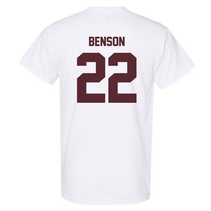 Texas State - NCAA Men's Basketball : Coleton Benson - T-Shirt