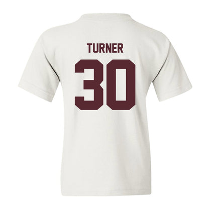 Texas State - NCAA Men's Basketball : Christian Turner - Youth T-Shirt-1