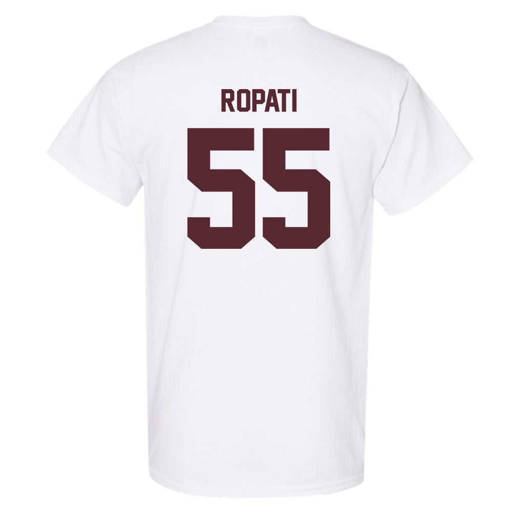 Texas State - NCAA Football : Etueni Ropati - T-Shirt-1