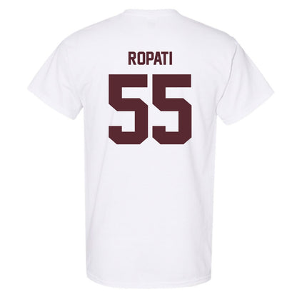 Texas State - NCAA Football : Etueni Ropati - T-Shirt-1