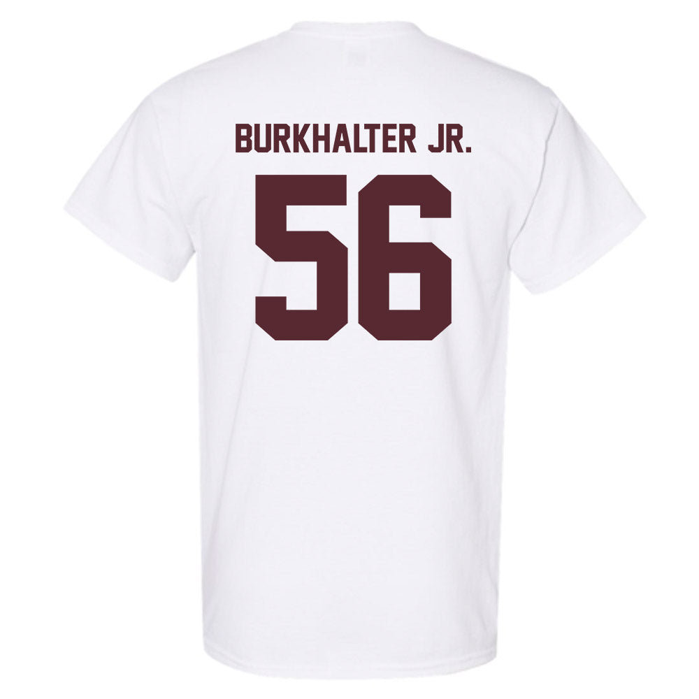Texas State - NCAA Football : Trenton Burkhalter Jr. - T-Shirt-1