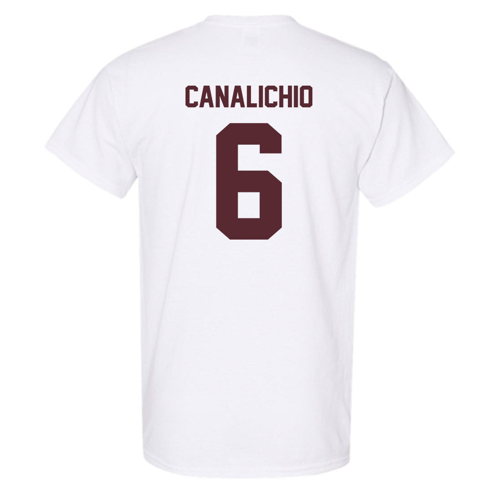 Texas State - NCAA Baseball : Will Canalichio - T-Shirt-1