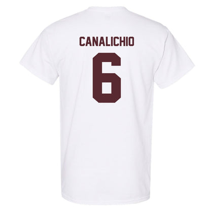 Texas State - NCAA Baseball : Will Canalichio - T-Shirt-1