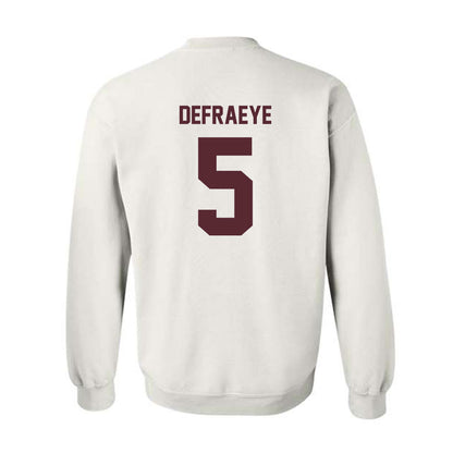 Texas State - NCAA Women's Volleyball : Jade Defraeye - Crewneck Sweatshirt