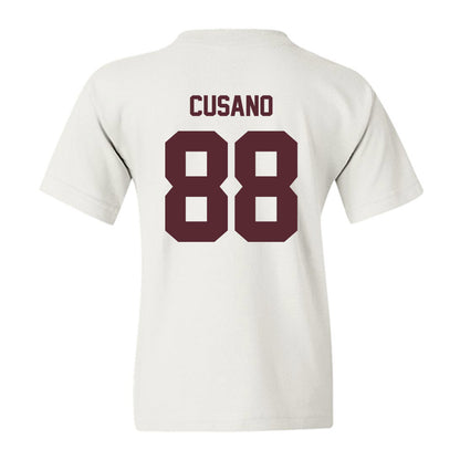 Texas State - NCAA Football : Tucker Cusano - Youth T-Shirt-1