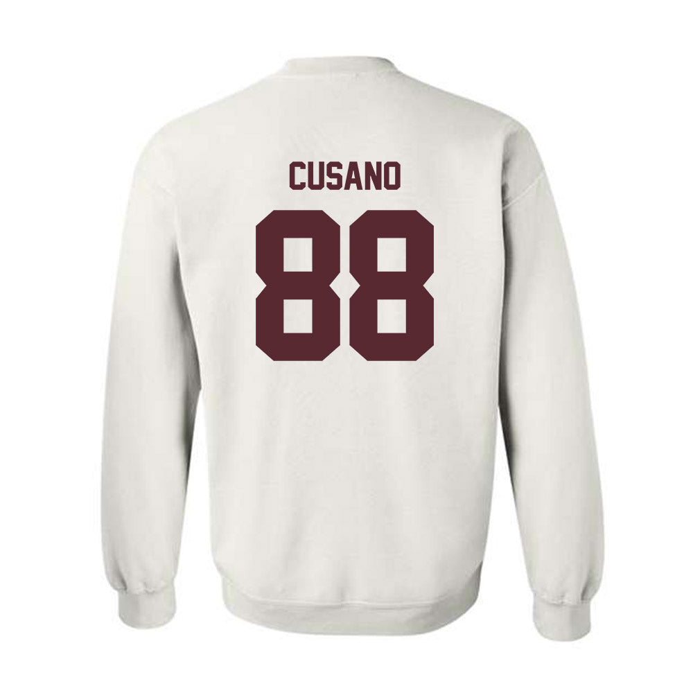 Texas State - NCAA Football : Tucker Cusano - Crewneck Sweatshirt-1