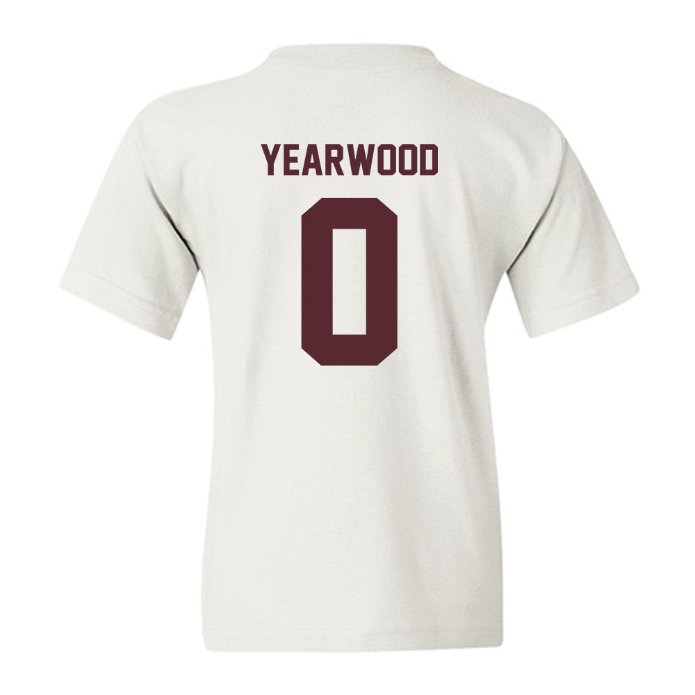 Texas State - NCAA Baseball : Alex Yearwood - Youth T-Shirt-1