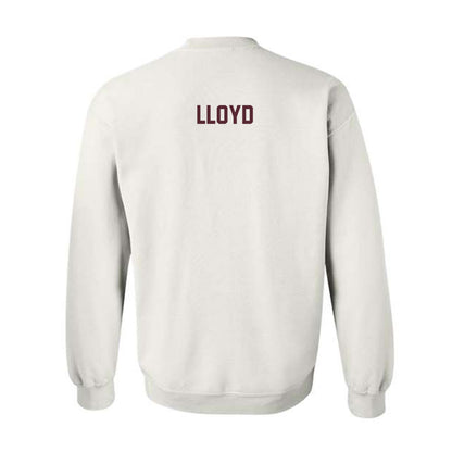 Texas State - NCAA Men's Track & Field : TyShaun Lloyd - Crewneck Sweatshirt-1