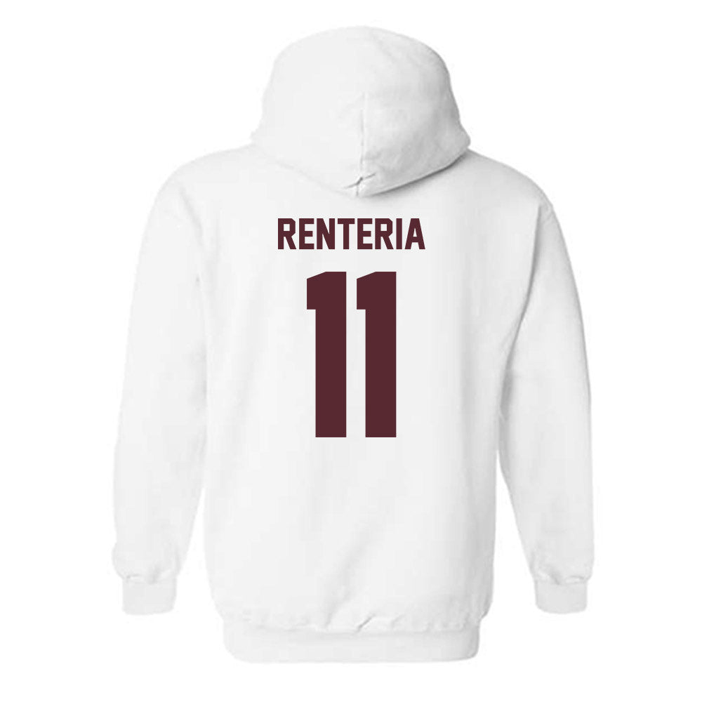 Texas State - NCAA Softball : Ava Renteria - Hooded Sweatshirt-1