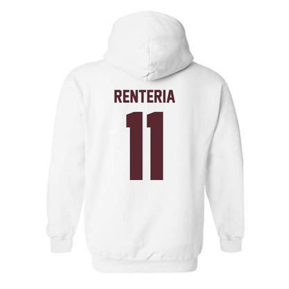 Texas State - NCAA Softball : Ava Renteria - Hooded Sweatshirt-1