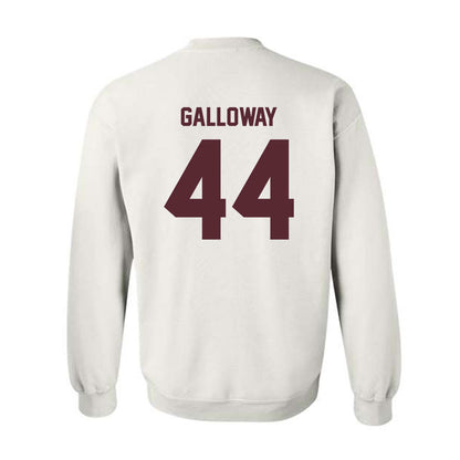 Texas State - NCAA Baseball : Rashawn Galloway - Crewneck Sweatshirt
