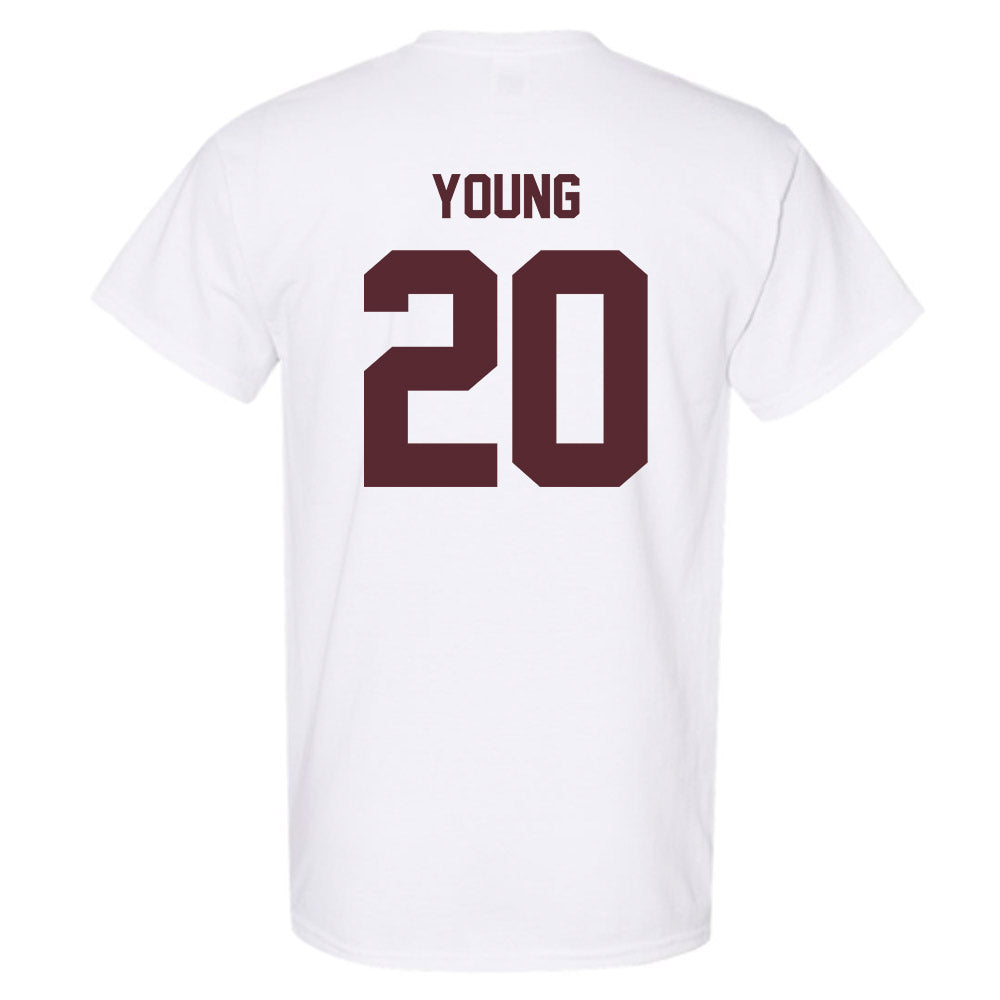 Texas State - NCAA Softball : Peyton Young - T-Shirt