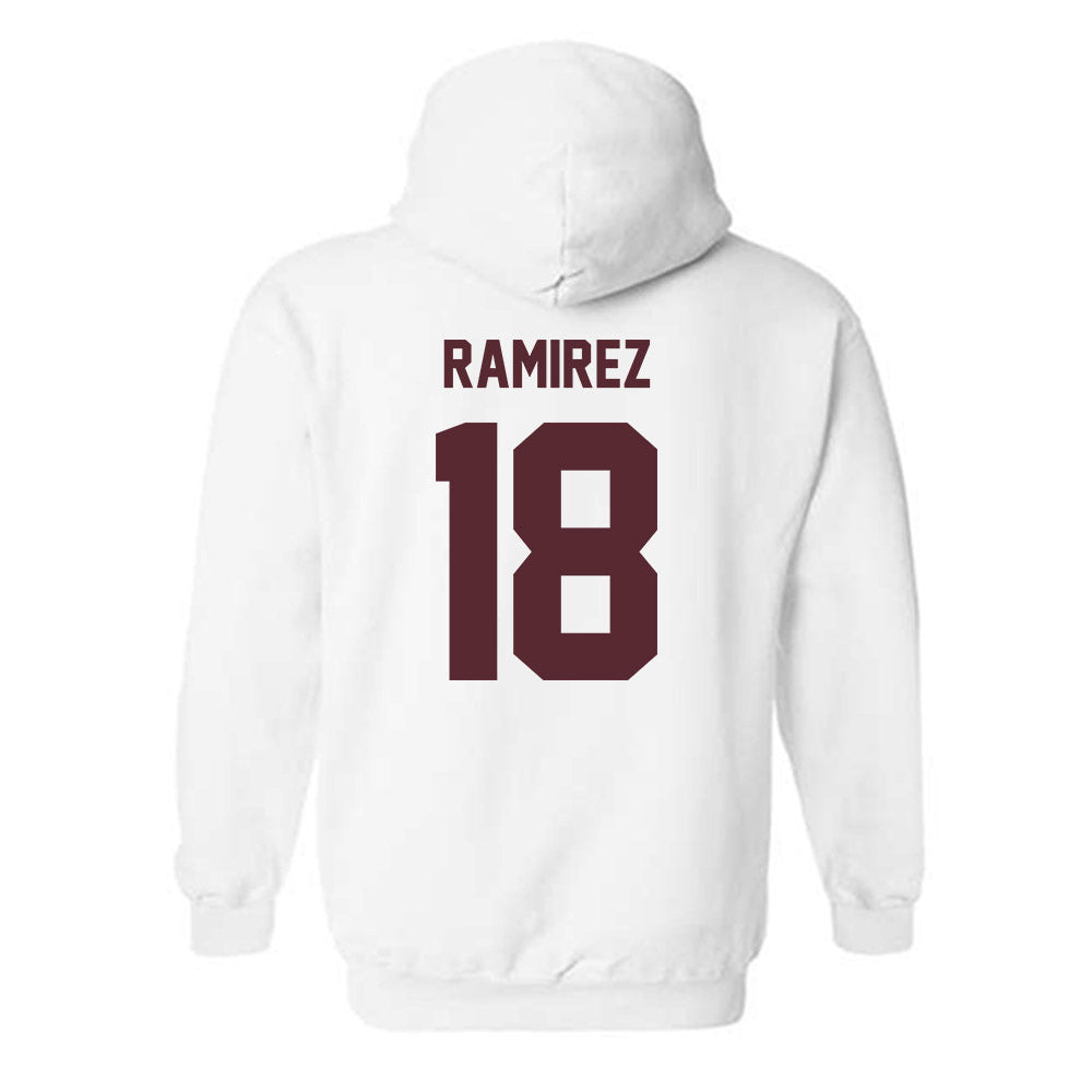 Texas State - NCAA Baseball : August Ramirez - Hooded Sweatshirt