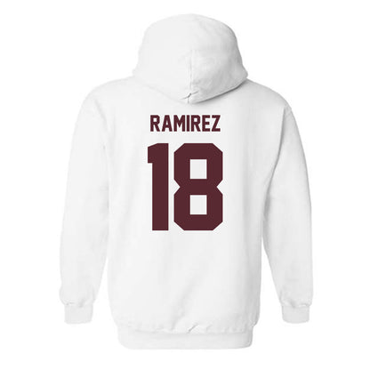 Texas State - NCAA Baseball : August Ramirez - Hooded Sweatshirt