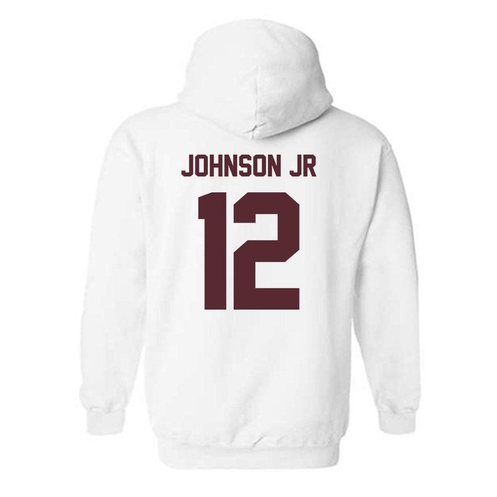 Texas State - NCAA Football : Lorenzo Johnson Jr - Hooded Sweatshirt-1