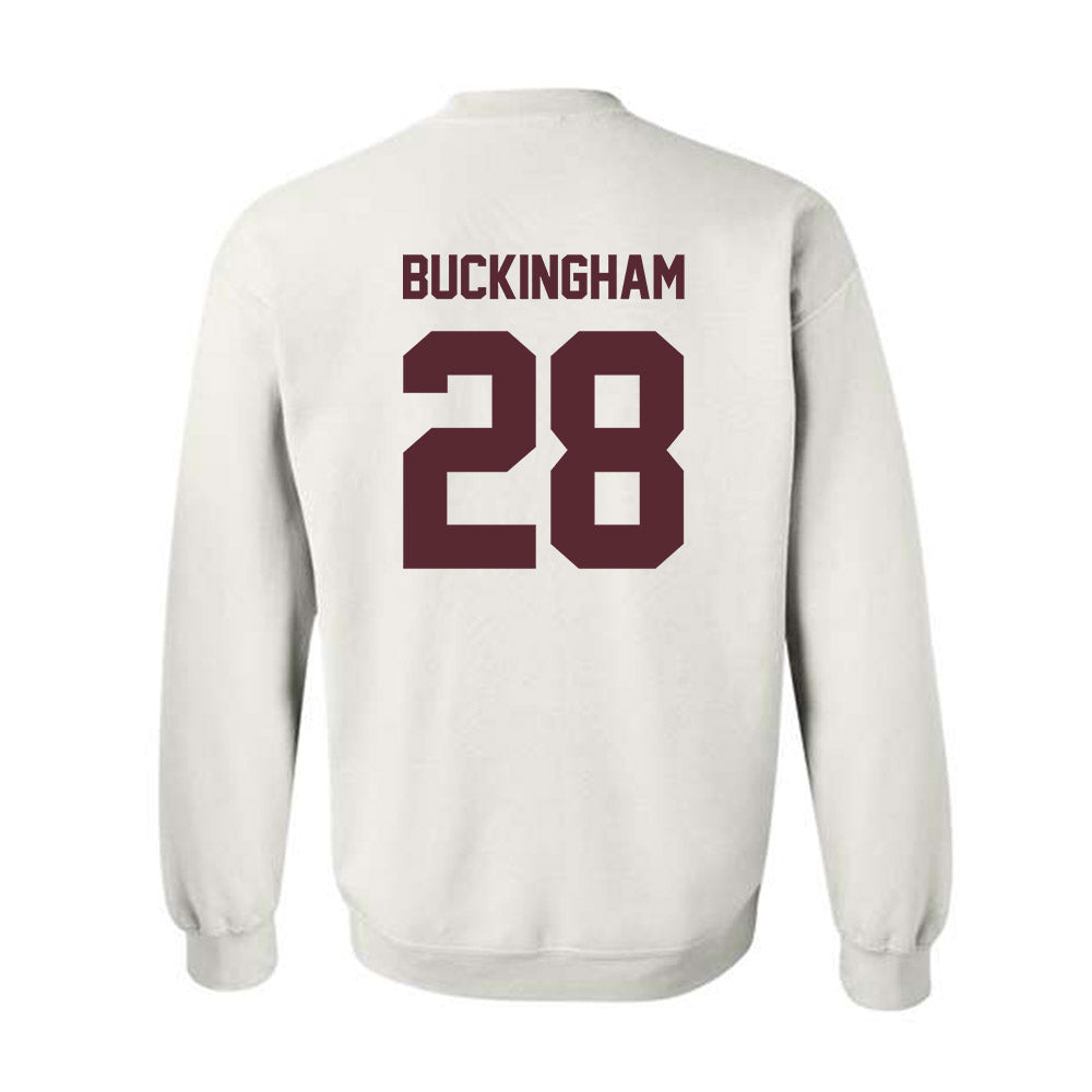 Texas State - NCAA Baseball : Dalton Buckingham - Crewneck Sweatshirt