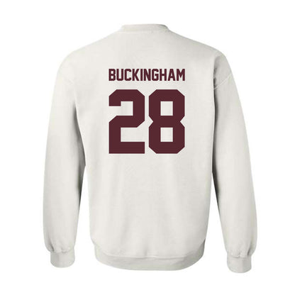 Texas State - NCAA Baseball : Dalton Buckingham - Crewneck Sweatshirt