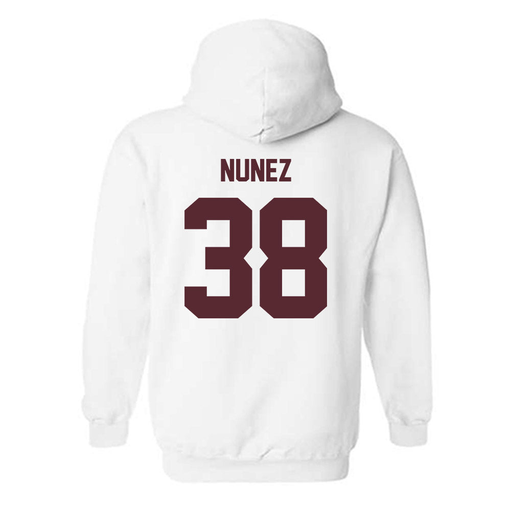 Texas State - NCAA Football : David Nunez - Hooded Sweatshirt-1