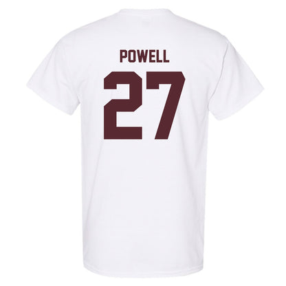 Texas State - NCAA Football : Cordarian Powell - T-Shirt-1
