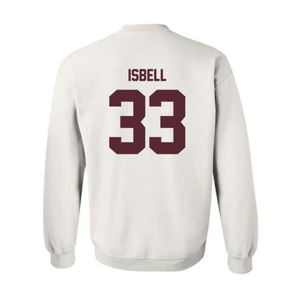 Texas State - NCAA Football : Blake Isbell - Crewneck Sweatshirt-1