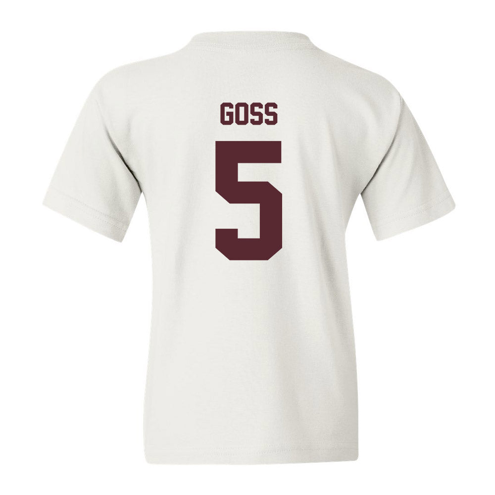 Texas State - NCAA Women's Soccer : Madi Goss - Youth T-Shirt