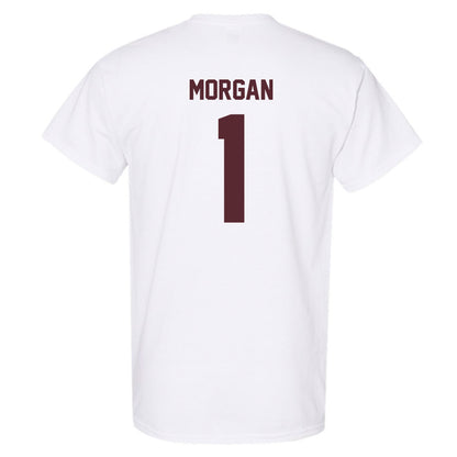 Texas State - NCAA Men's Basketball : Tyrel Morgan - T-Shirt