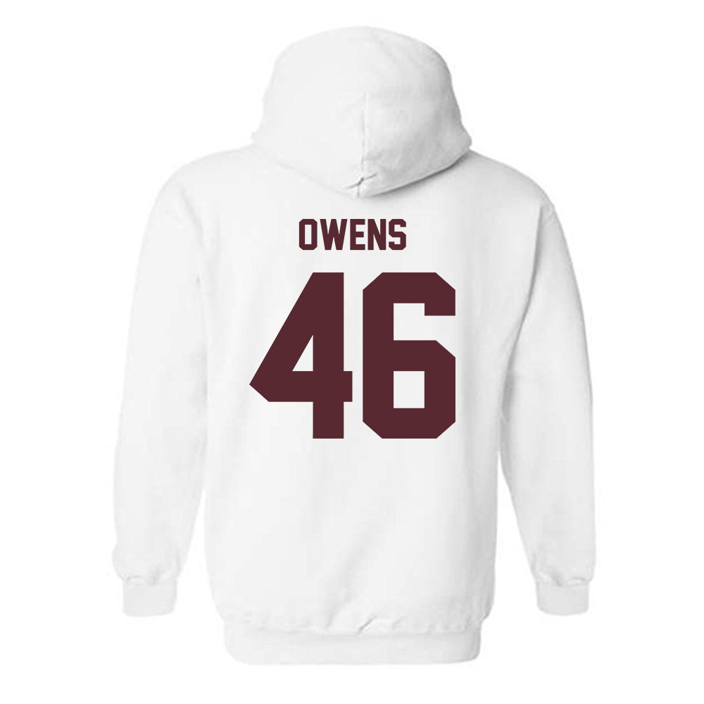 Texas State - NCAA Baseball : Marsha Owens - Hooded Sweatshirt-1