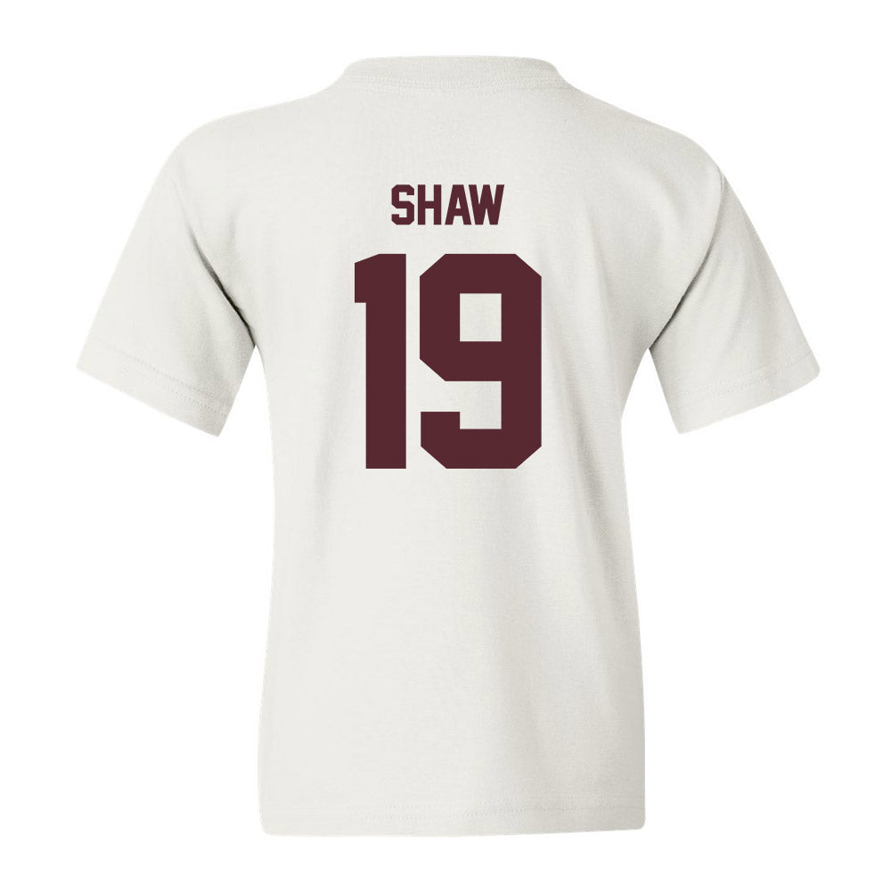 Texas State - NCAA Women's Soccer : Haley Shaw - Youth T-Shirt