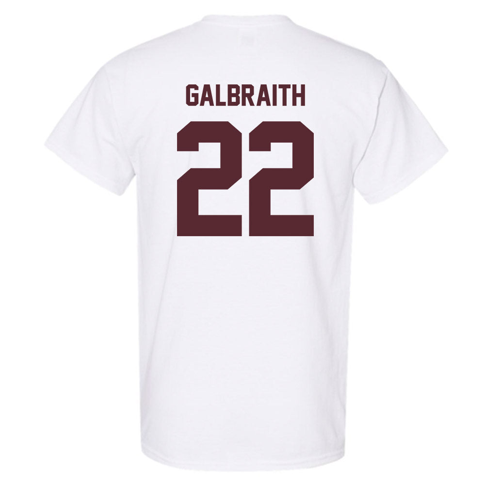 Texas State - NCAA Women's Basketball : Mia Galbraith - T-Shirt-1