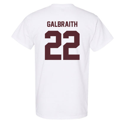 Texas State - NCAA Women's Basketball : Mia Galbraith - T-Shirt-1
