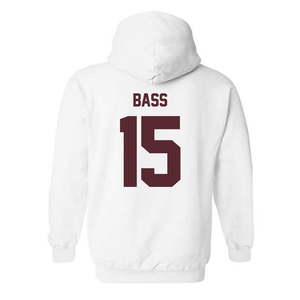 Texas State - NCAA Softball : Karmyn Bass - Hooded Sweatshirt-1