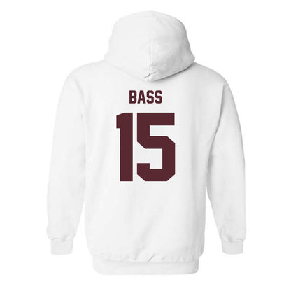 Texas State - NCAA Softball : Karmyn Bass - Hooded Sweatshirt-1
