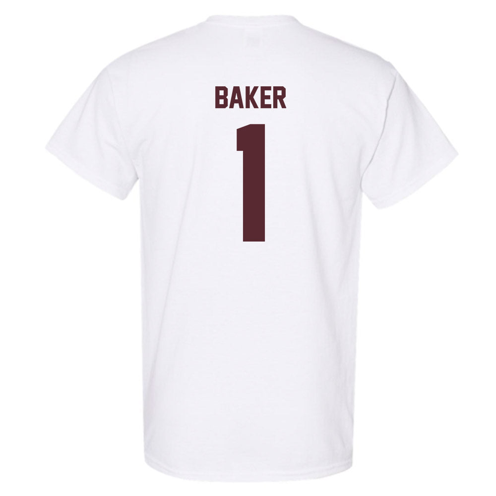 Texas State - NCAA Softball : Emilee Baker - T-Shirt