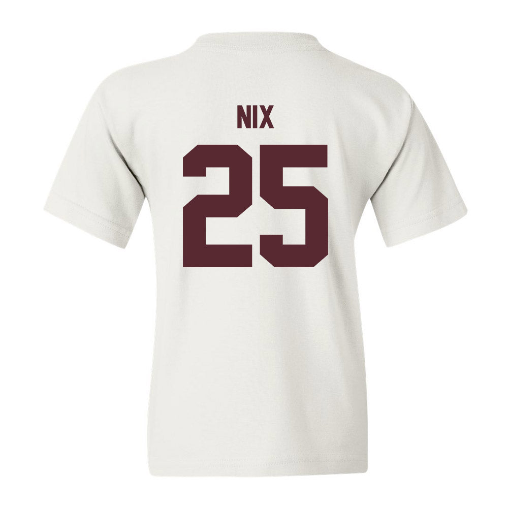 Texas State - NCAA Men's Basketball : Chris Nix - Youth T-Shirt