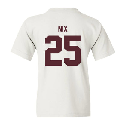 Texas State - NCAA Men's Basketball : Chris Nix - Youth T-Shirt