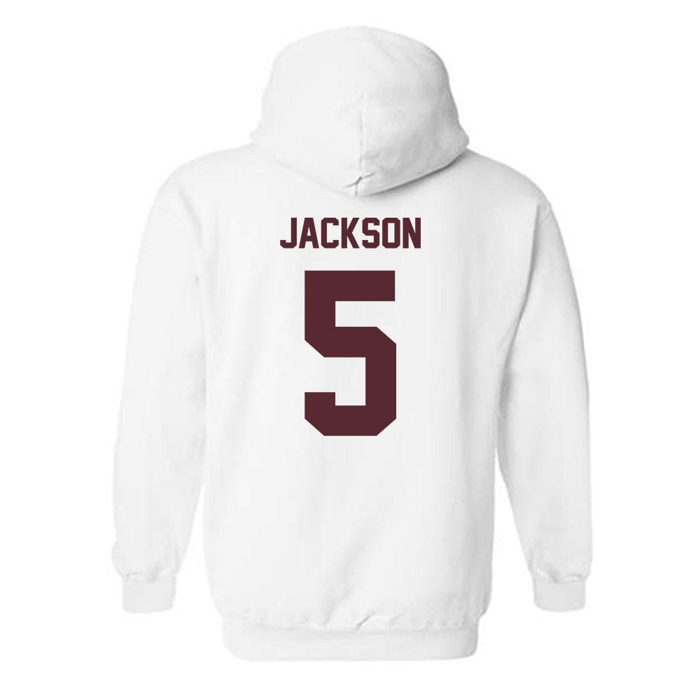 Texas State - NCAA Football : Darius Jackson - Hooded Sweatshirt