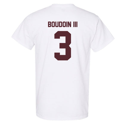 Texas State - NCAA Football : Michael Boudoin III - T-Shirt-1