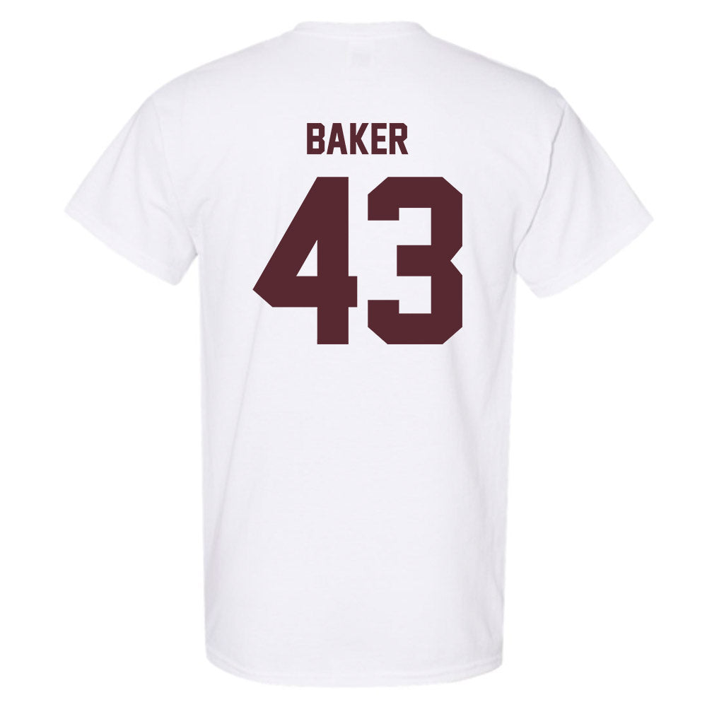 Texas State - NCAA Baseball : Caden Baker - T-Shirt-1